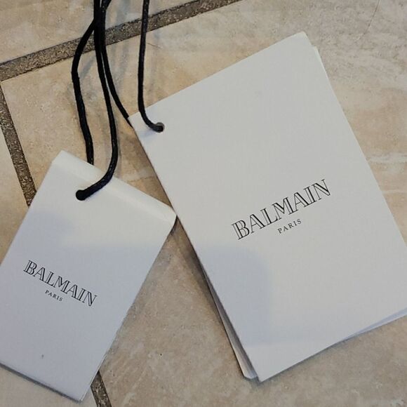 BALMAIN Cashmere Beanie Hat - Picture 3 of 6